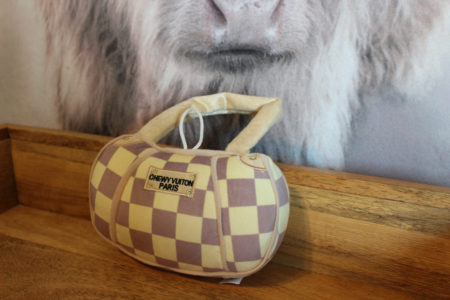 Checker Chewy Vuiton Handbag