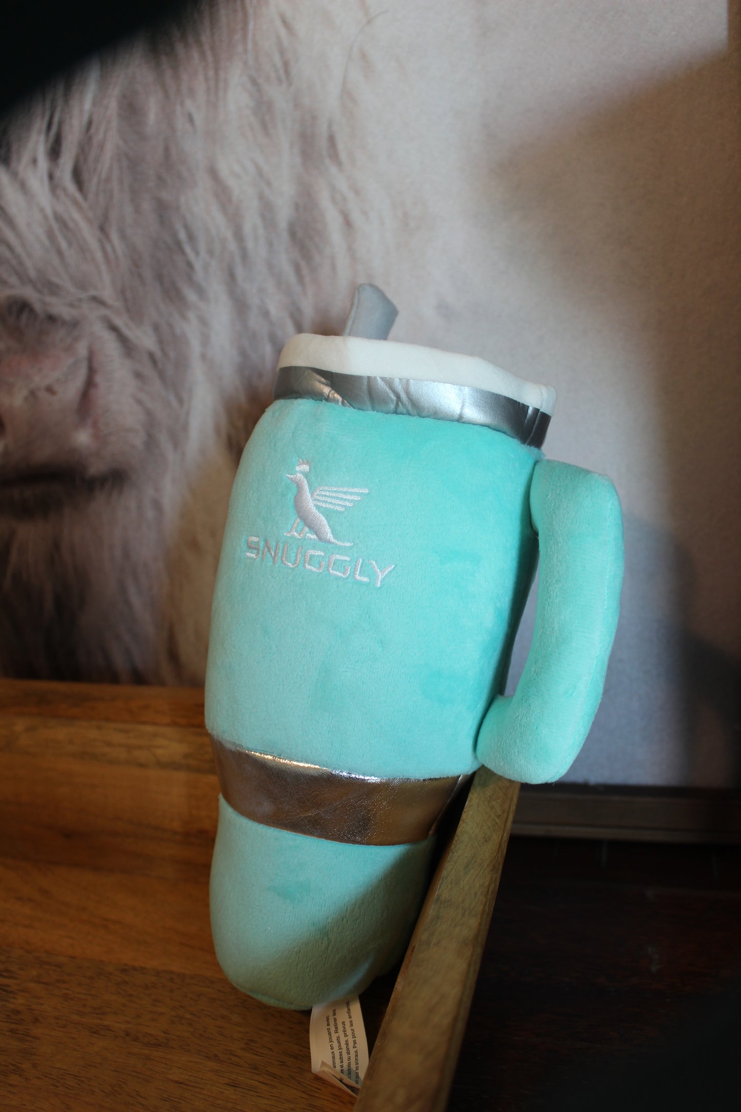 Snuggly Cup – Teal (like a Stanley) Toy