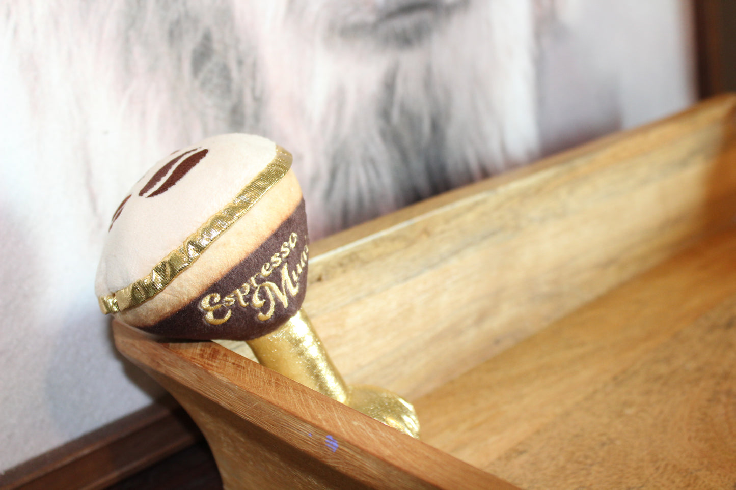 Espresso Muttini Toy