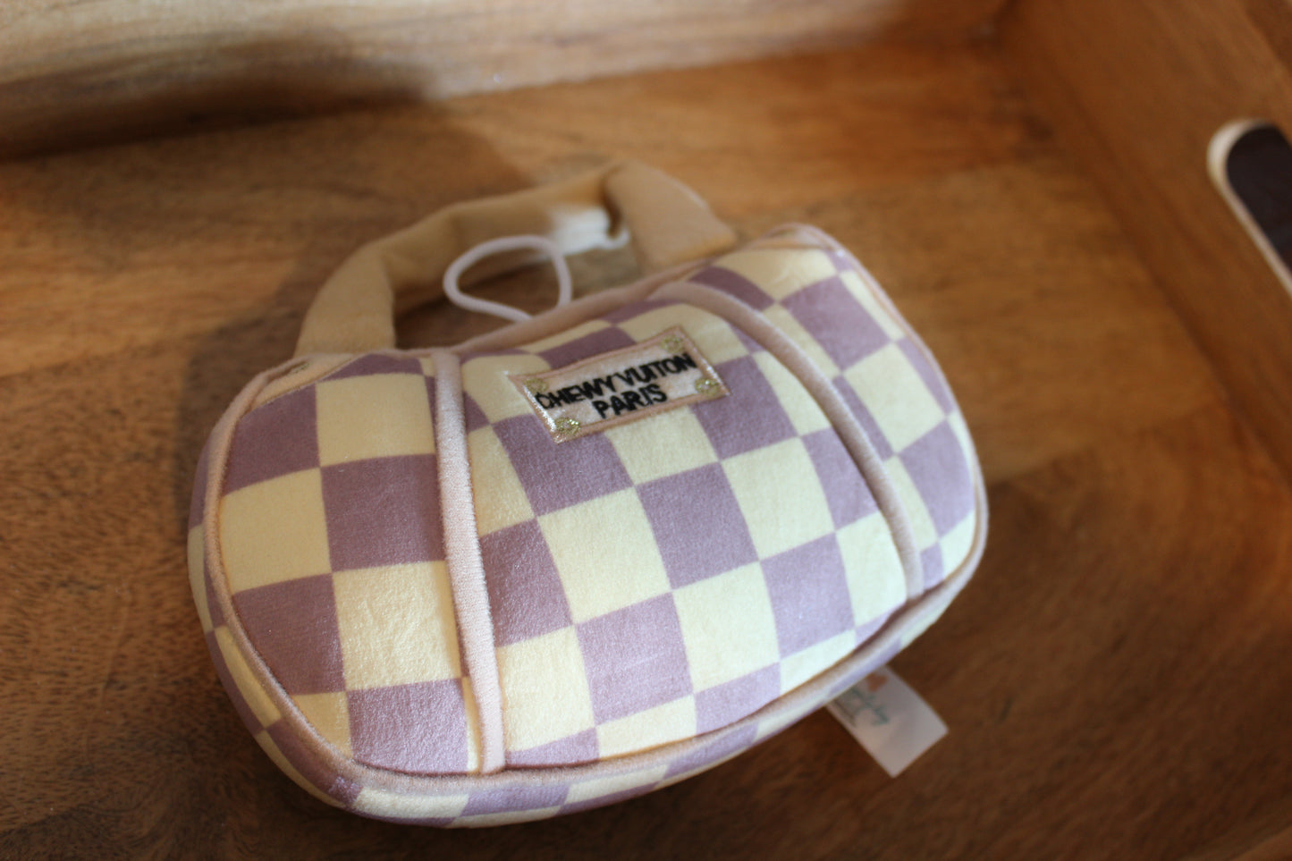 Checker Chewy Vuiton Handbag