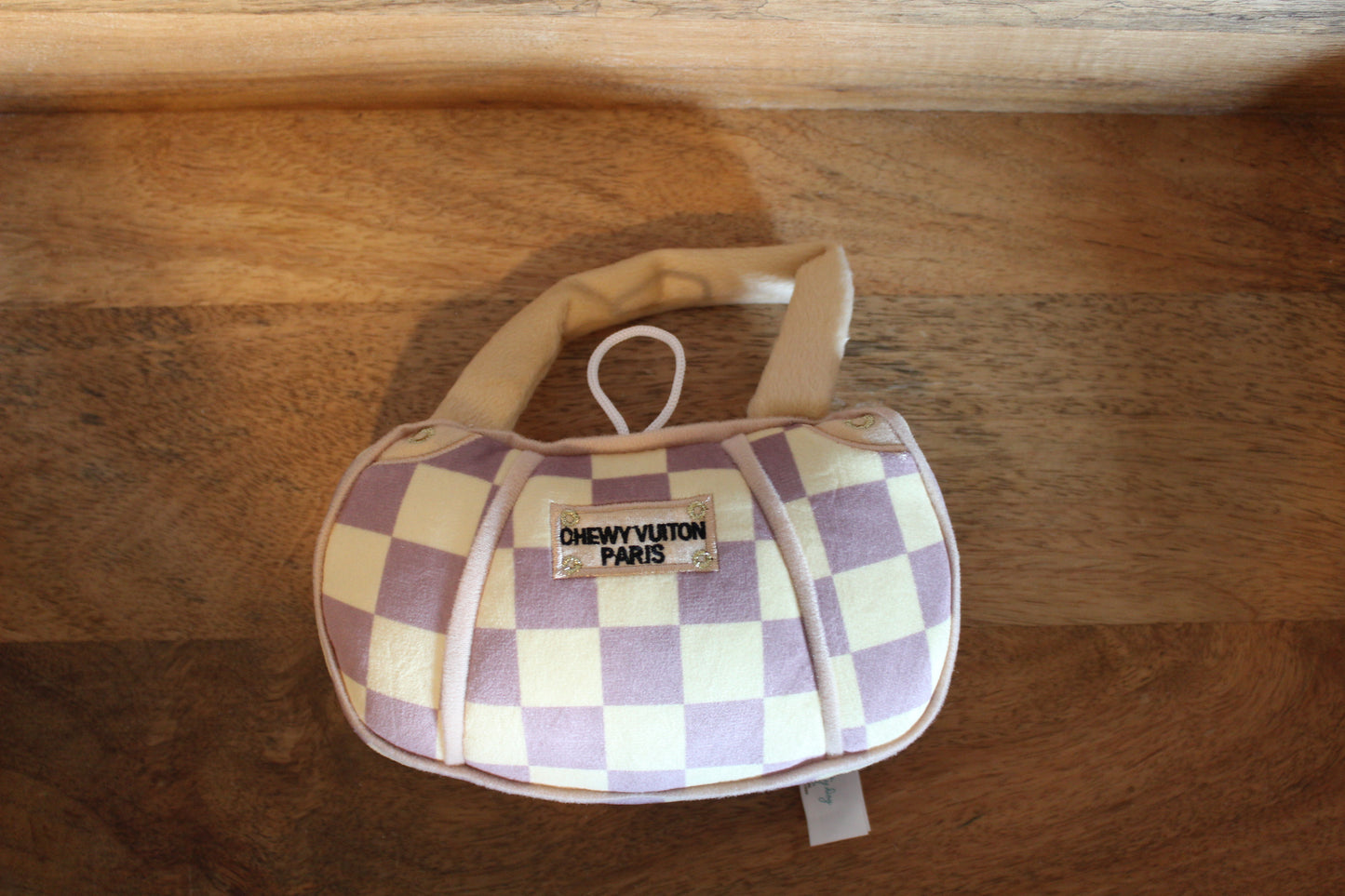 Checker Chewy Vuiton Handbag