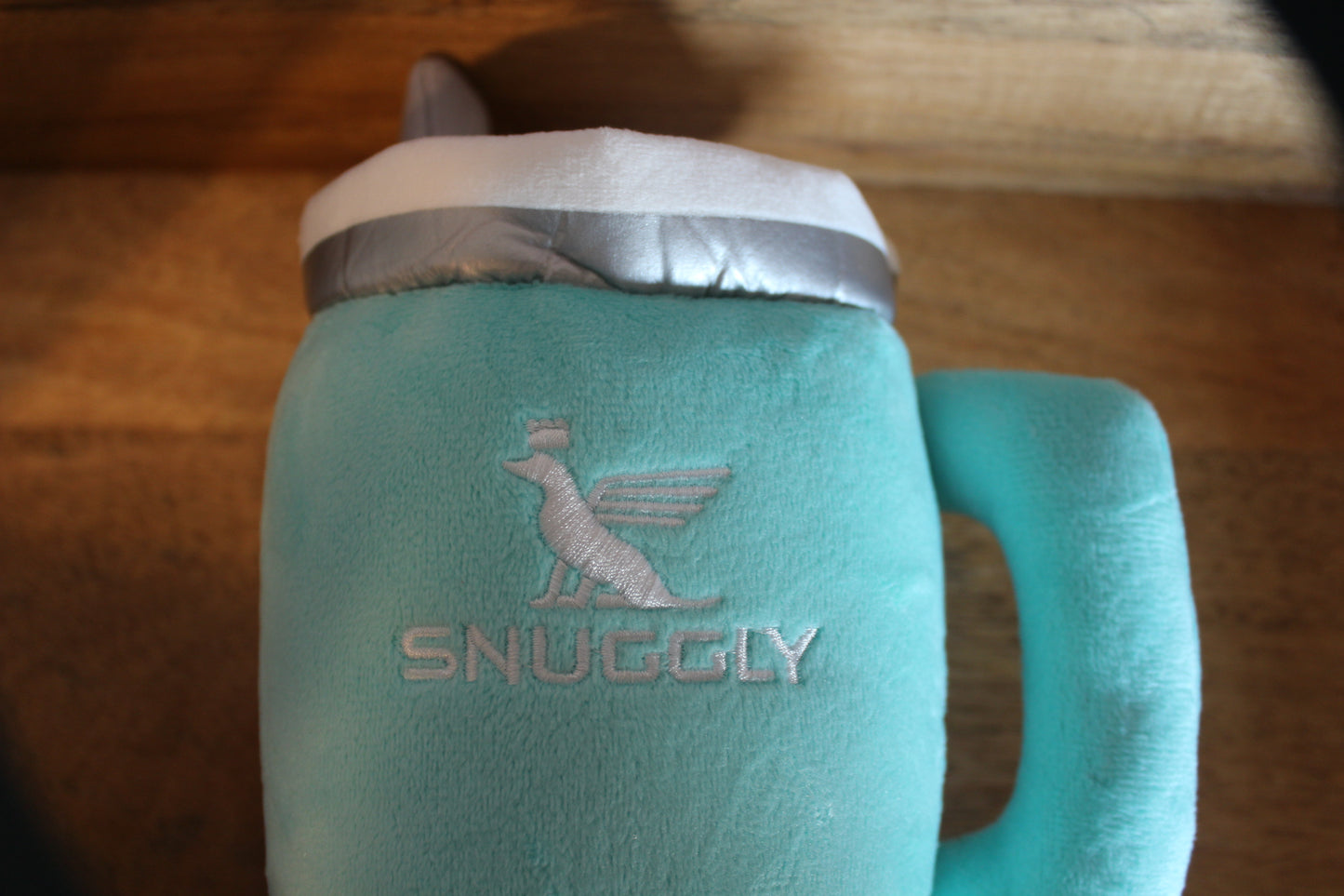 Snuggly Cup – Teal (like a Stanley) Toy