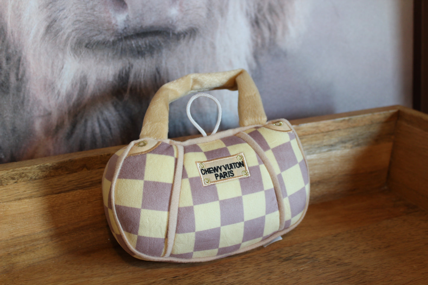 Checker Chewy Vuiton Handbag