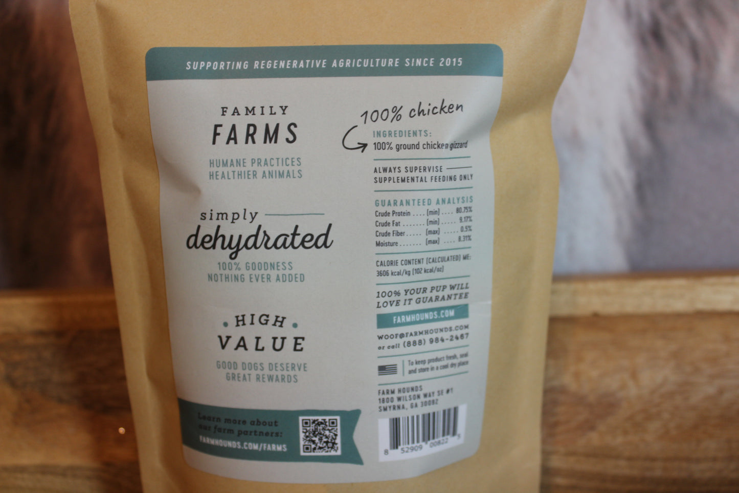 Farm Hounds Chicken Gizzard Sticks - 4oz.