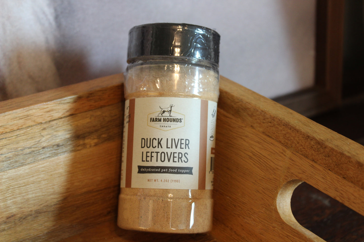 Farm Hounds Duck Liver Sprinkles - 4oz