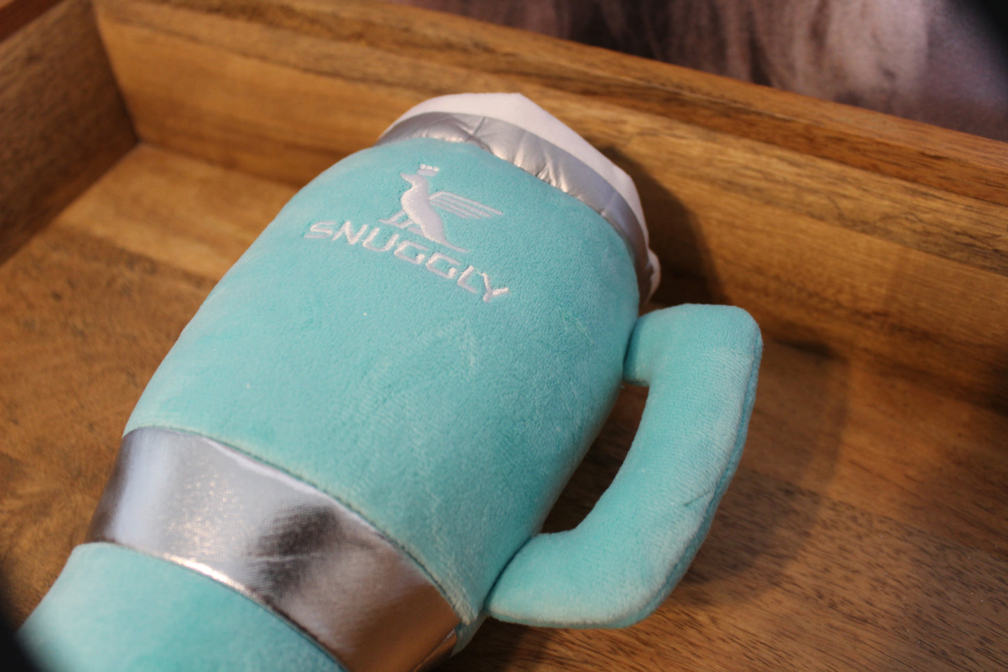 Snuggly Cup – Teal (like a Stanley) Toy