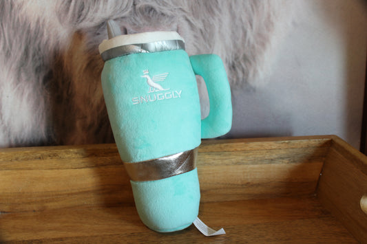 Snuggly Cup – Teal (like a Stanley) Toy