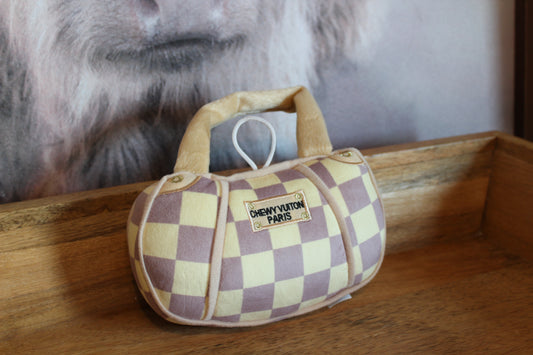 Checker Chewy Vuiton Handbag
