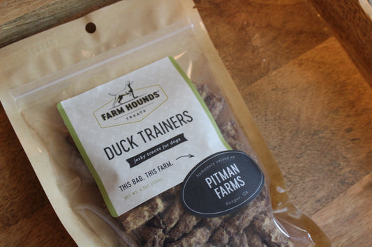 Farm Hounds Duck Trainer Treats 4.5oz