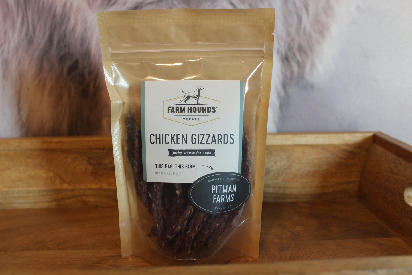 Farm Hounds Chicken Gizzard Sticks - 4oz.