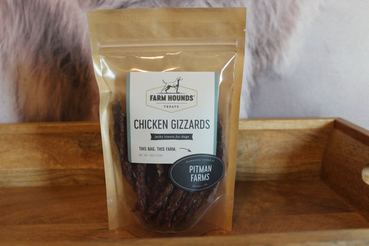 Farm Hounds Chicken Gizzard Sticks - 4oz.