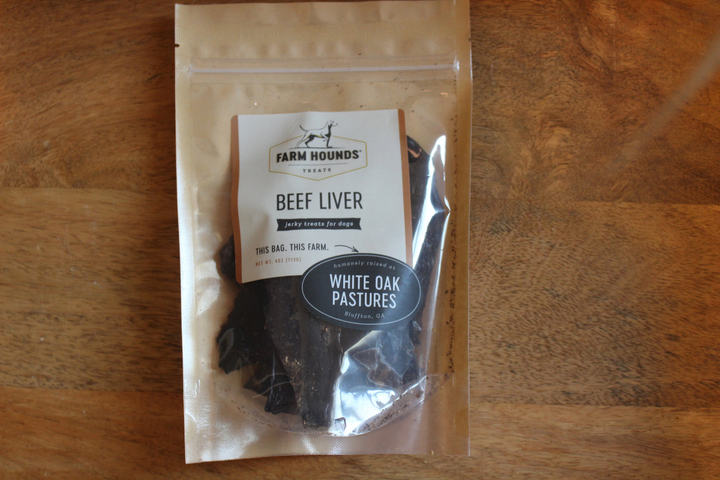 Beef Liver Treats - 4oz
