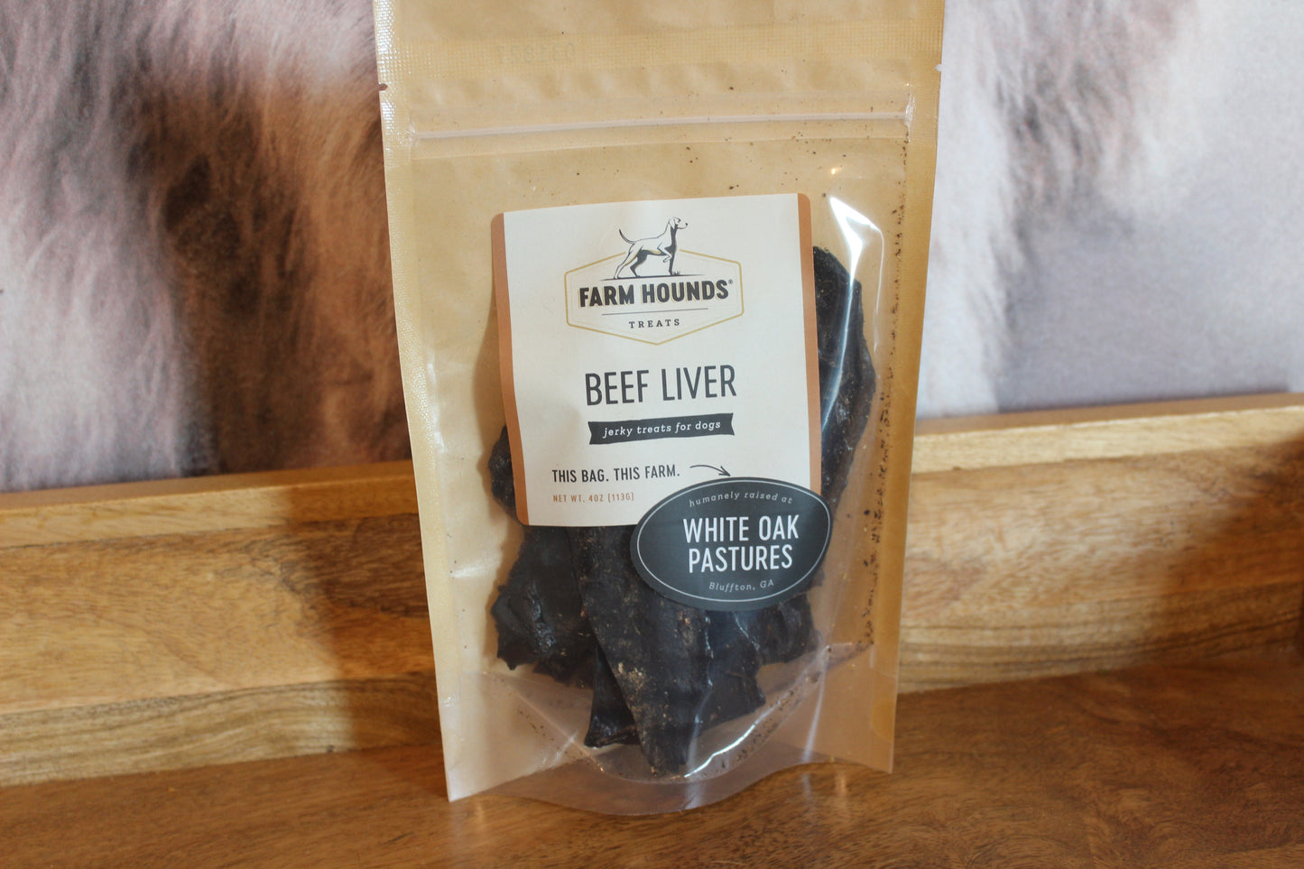 Beef Liver Treats - 4oz