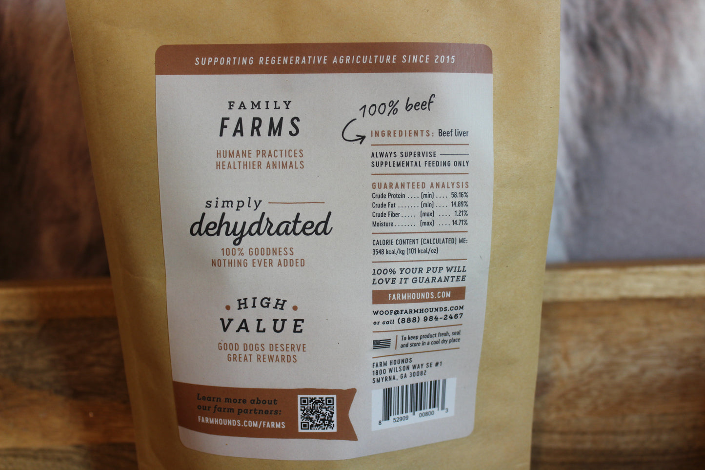 Beef Liver Treats - 4oz