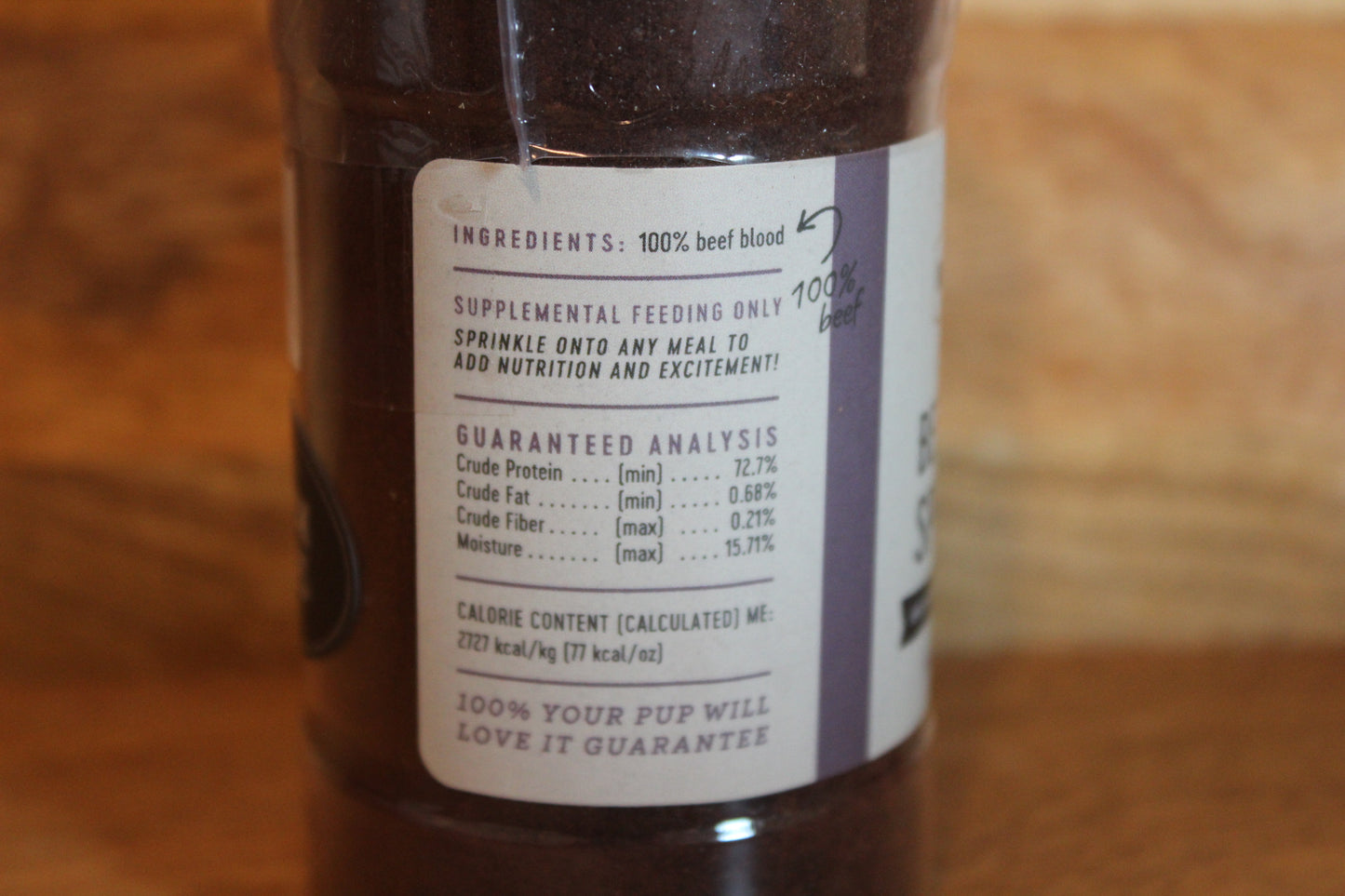 Farm Hounds Beef Blood Sprinkles - 4oz