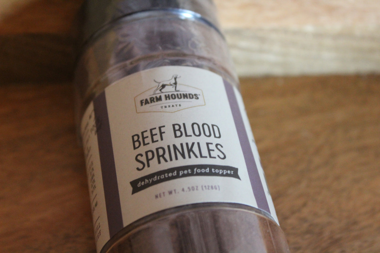 Farm Hounds Beef Blood Sprinkles - 4oz
