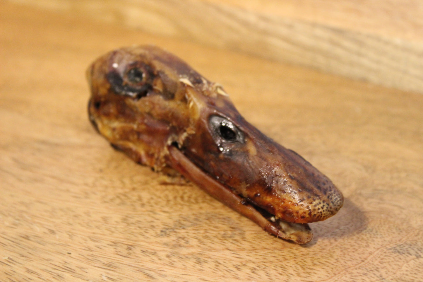 Dehydrated Duck Head