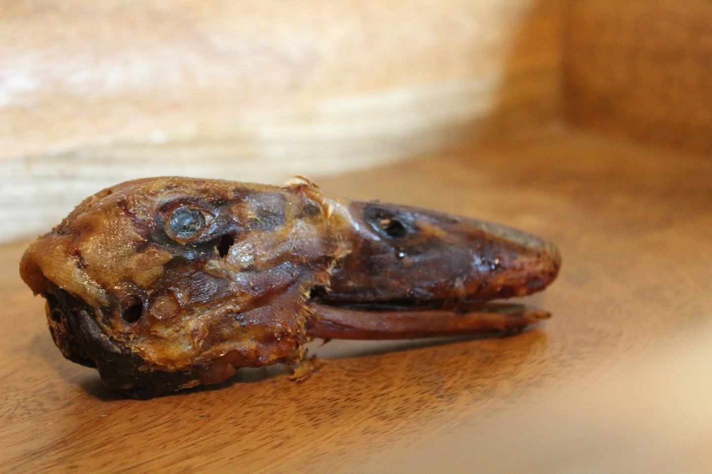 Dehydrated Duck Head