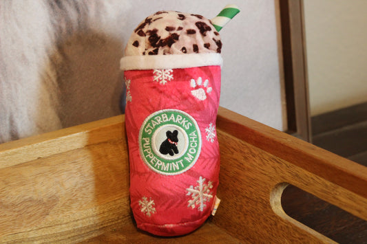 Peppermint Mocha Starbucks Drink Toy