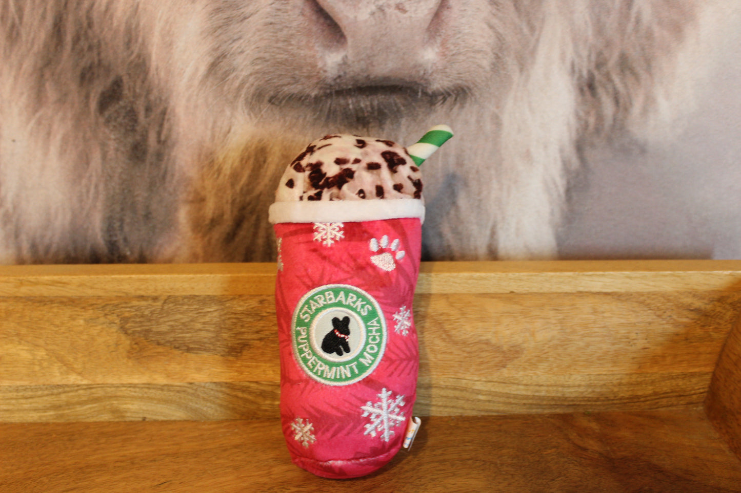 Peppermint Mocha Starbucks Drink Toy