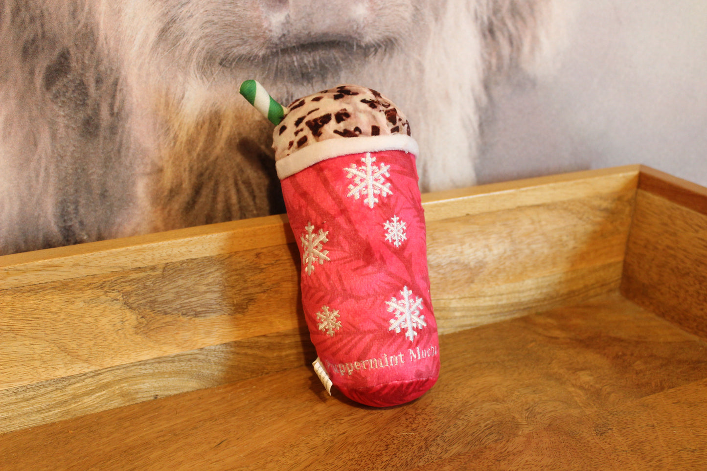 Peppermint Mocha Starbucks Drink Toy