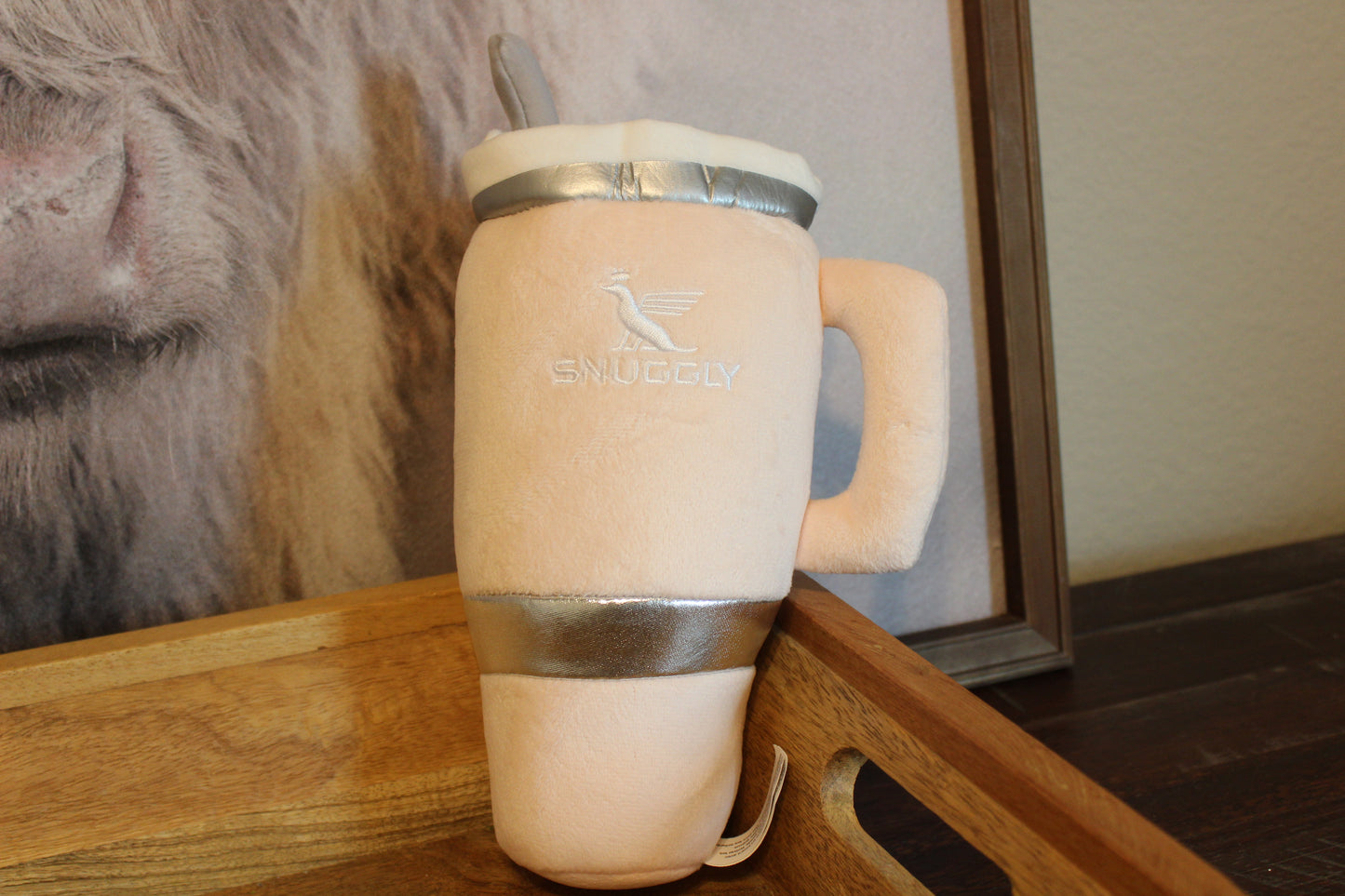 Snuggly Cup – Blush (like a Stanley) Toy