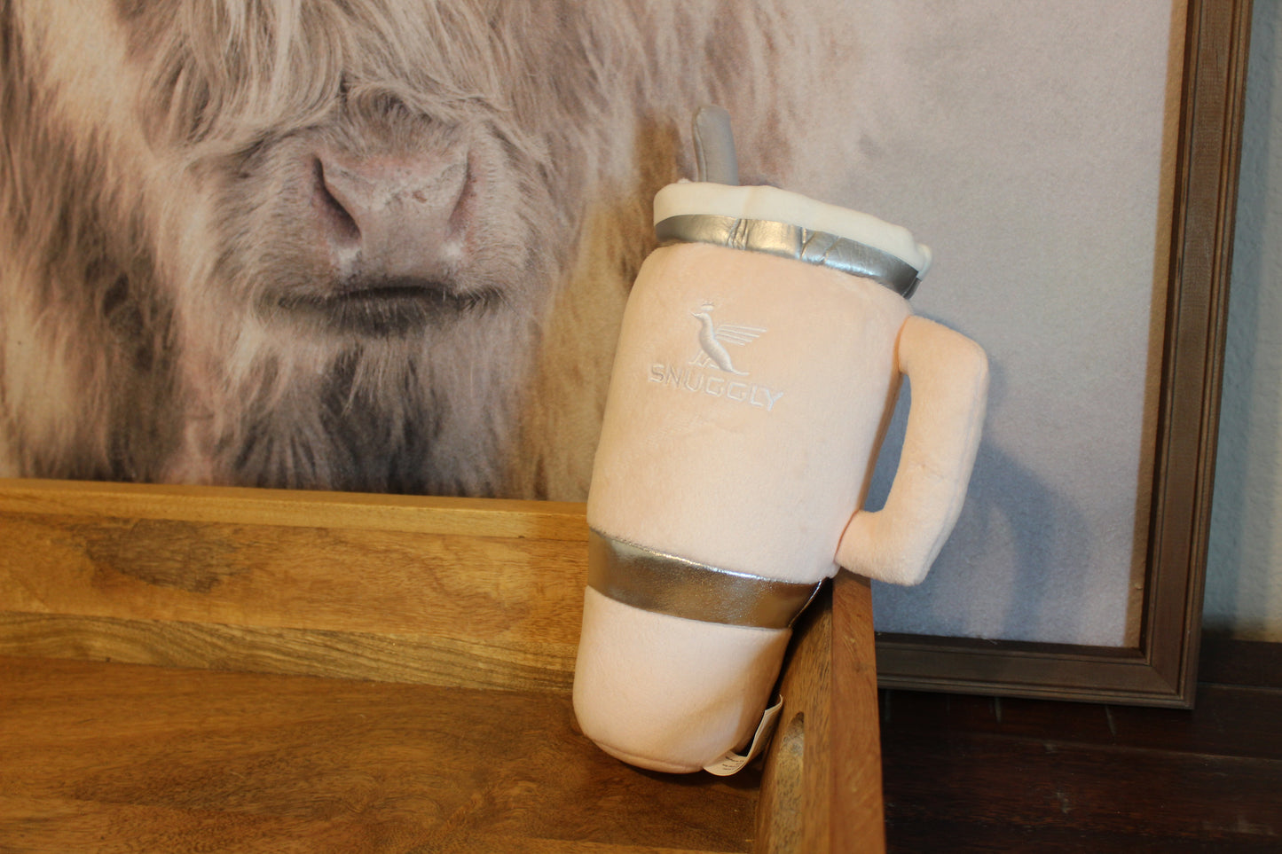 Snuggly Cup – Blush (like a Stanley) Toy