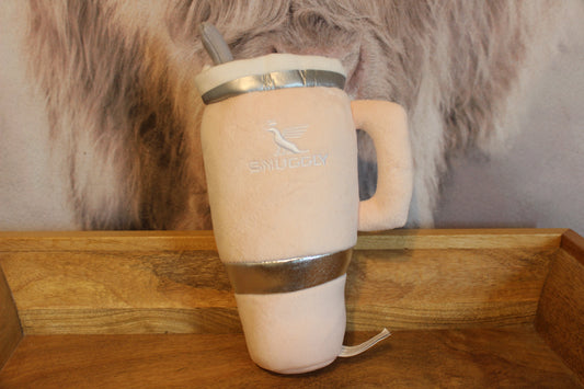 Snuggly Cup – Blush (like a Stanley) Toy
