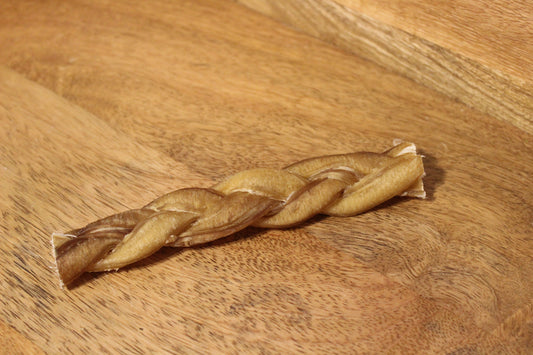 6" Braided Bully Sticks