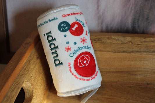 Puppi Grrranberry Fizz Dog Toy