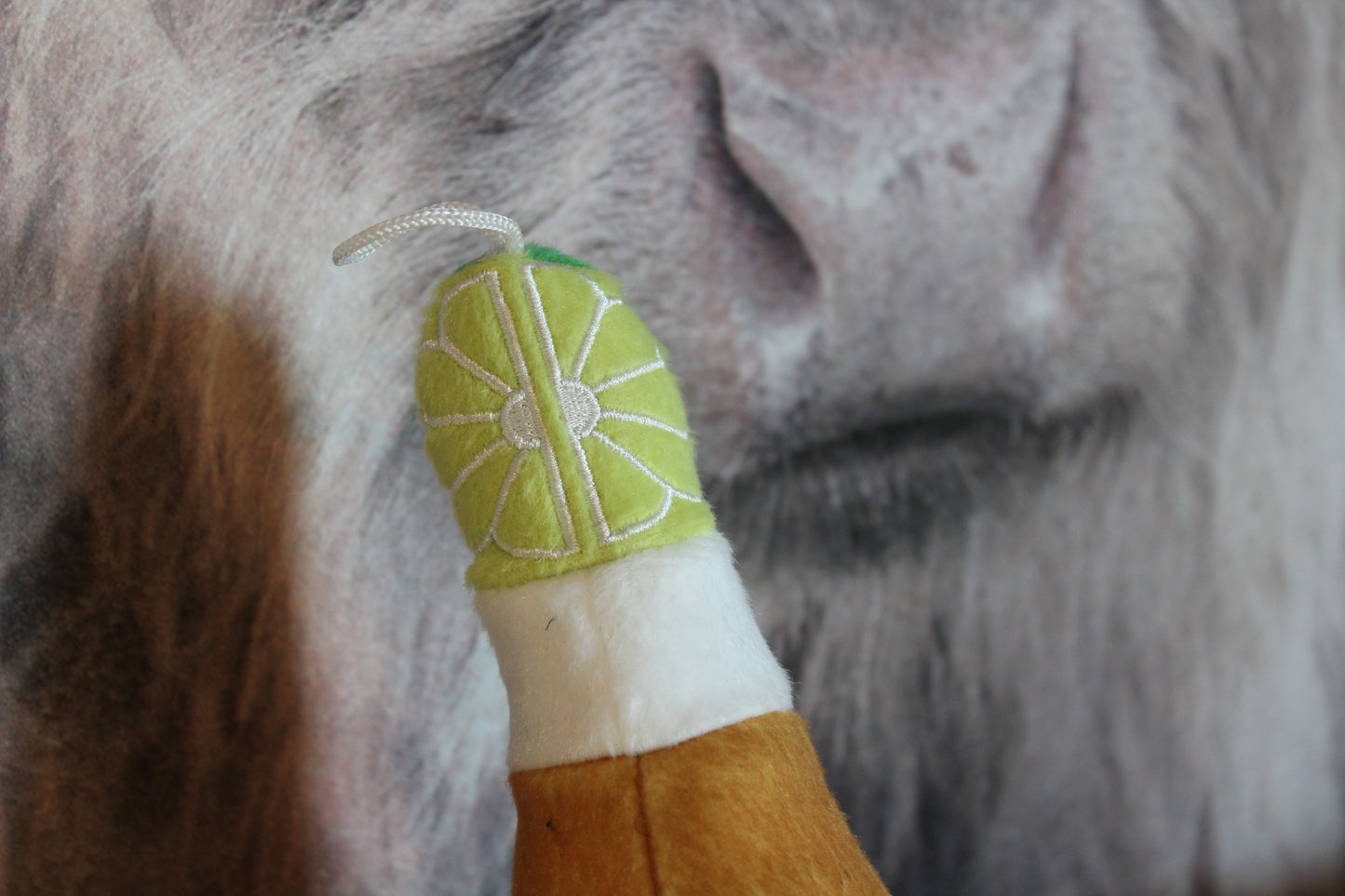 Grrrona Beer Bottle Dog Toy