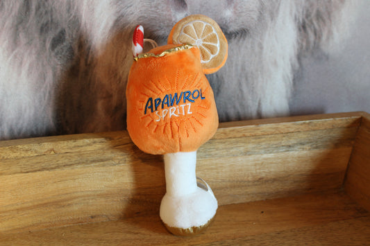 Apawrol Spritz Dog Toy