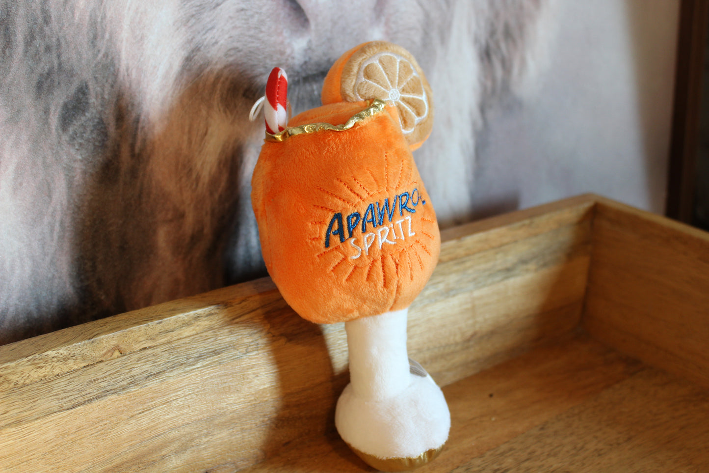 Apawrol Spritz Dog Toy