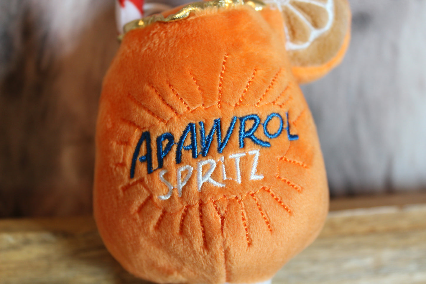 Apawrol Spritz Dog Toy