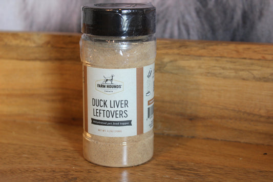 Farm Hounds Duck Liver Sprinkles - 4oz