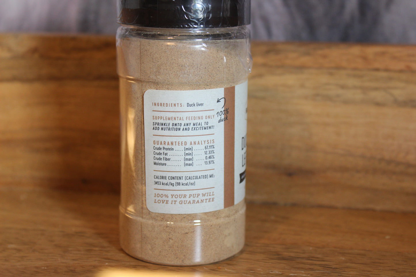 Farm Hounds Duck Liver Sprinkles - 4oz