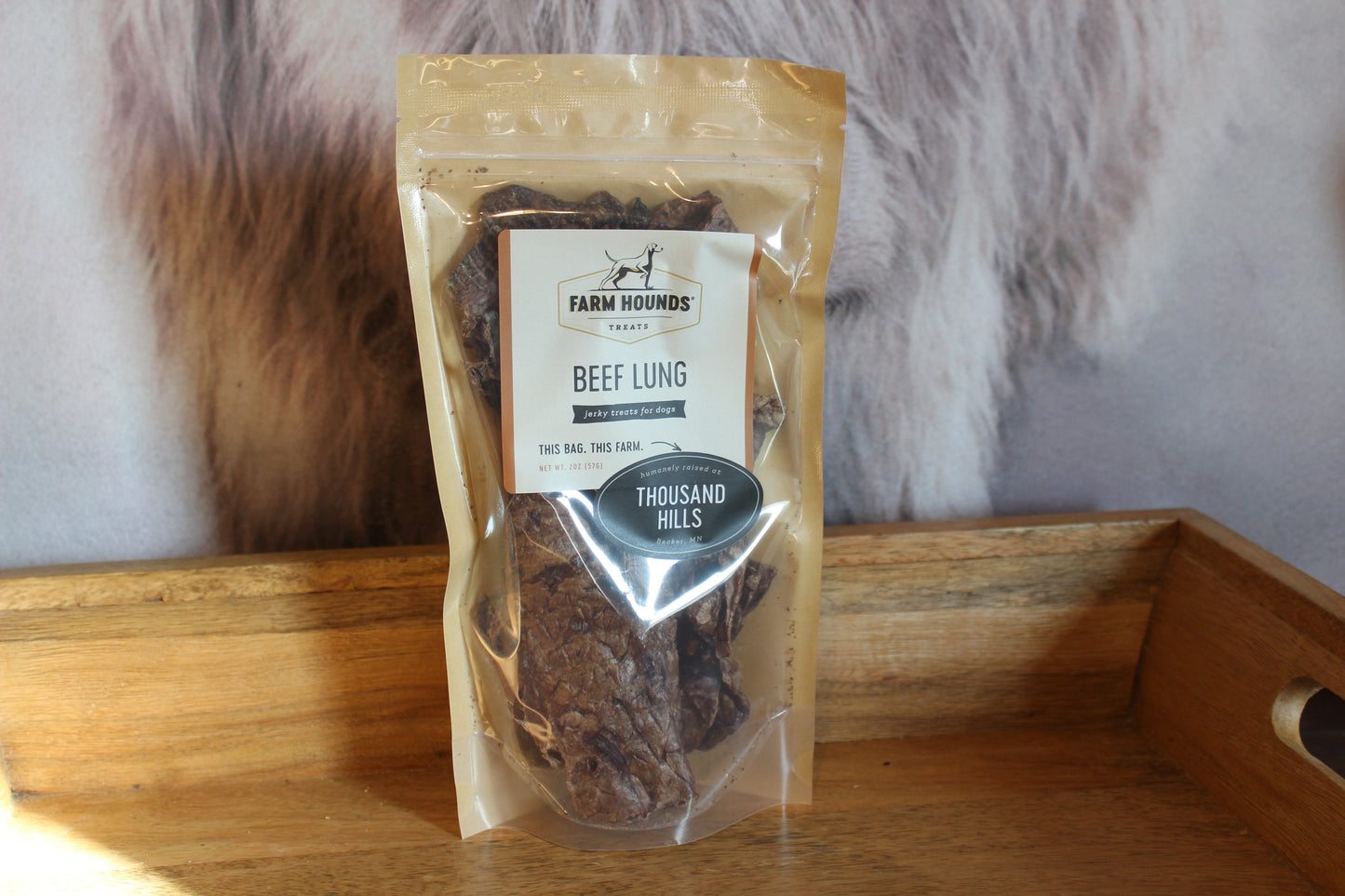 Beef Lung Treats - 2oz