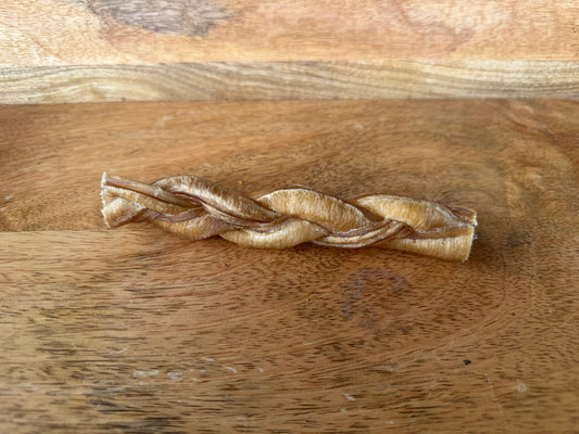 6" Braided Bully Sticks