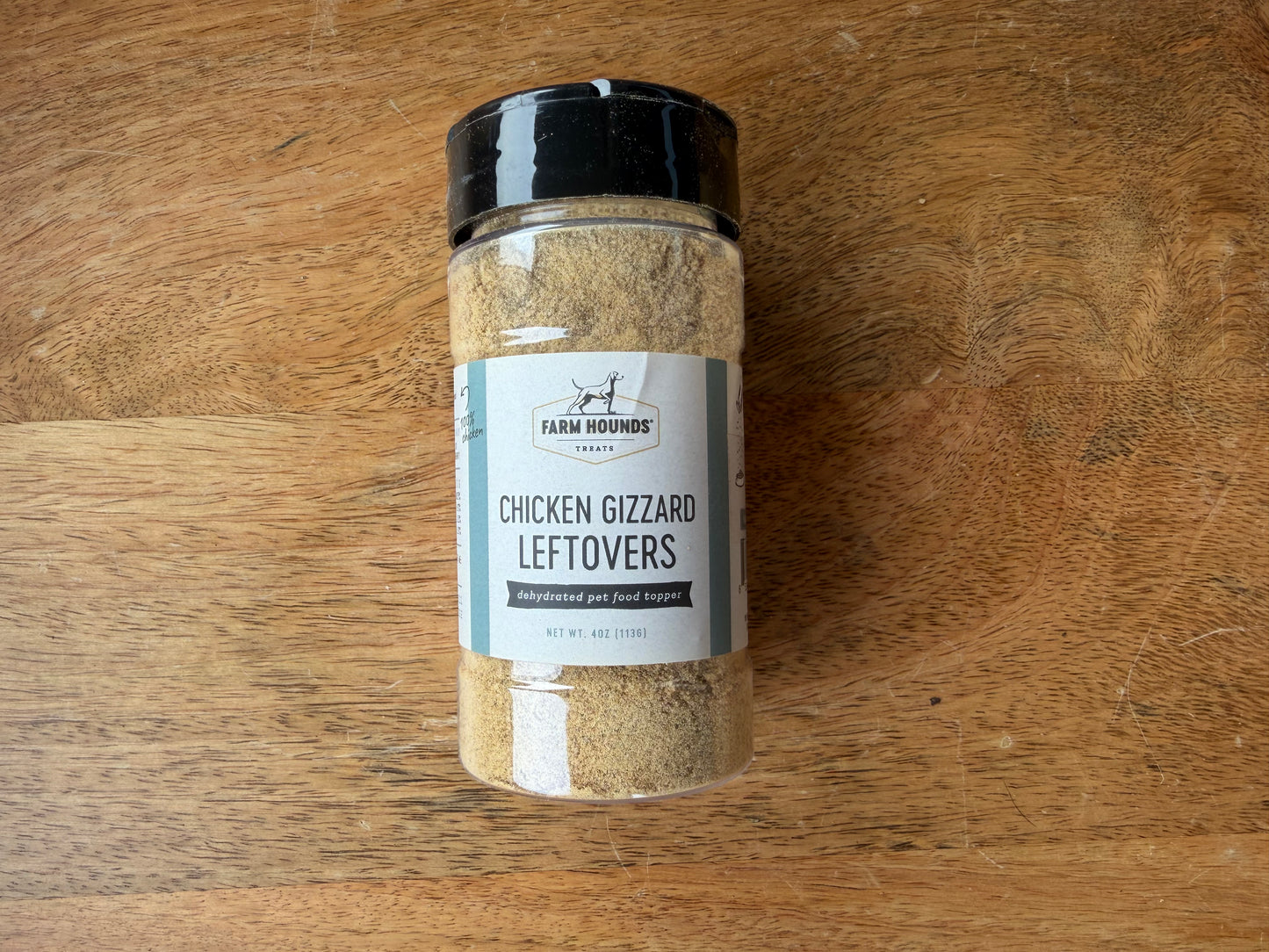 Farm Hounds Chicken Gizzard Sprinkles - 4oz
