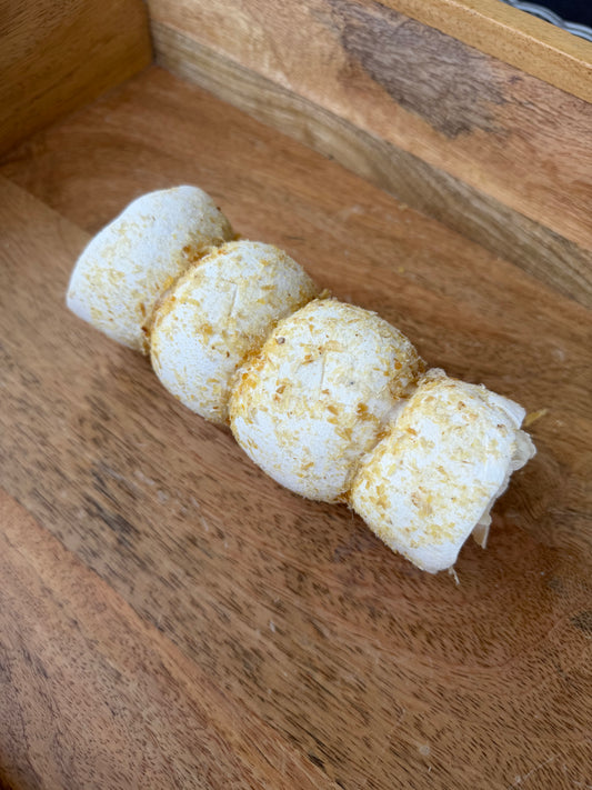 6" Bully Dusted Beef Cheek Rolls