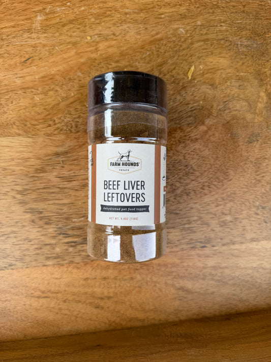 Farm Hounds Beef Liver Sprinkles - 4oz