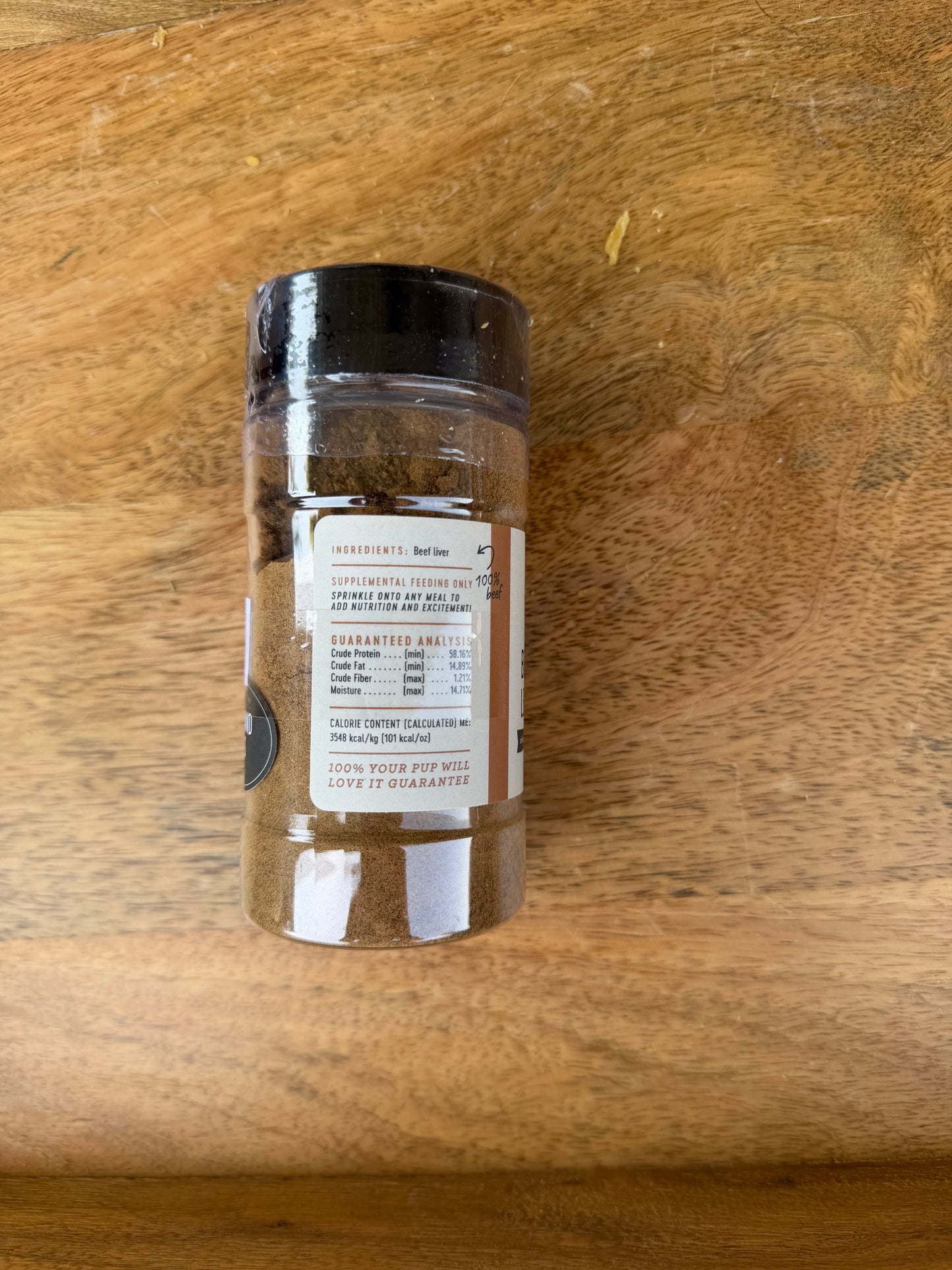 Farm Hounds Beef Liver Sprinkles - 4oz